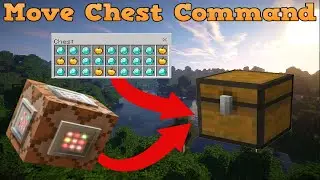 Minecraft Bedrock Edition Move Chest With Commands