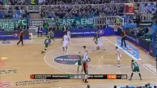 Panathinaikos - Lojeski shooting off screens
