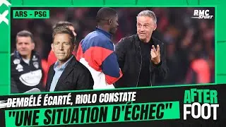 Arsenal-PSG : Dembélé écarté, Riolo constate 