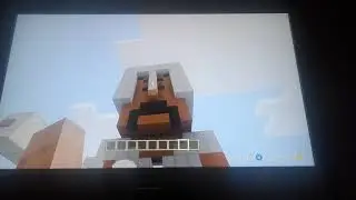 The story of David and Goliath  ! Minecraft!