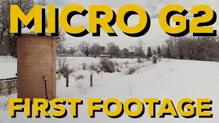 Blackmagic Micro Studio Camera 4k G2 | FIRST FOOTAGE