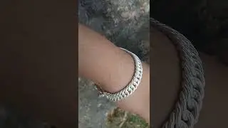 Dable Bracelet  Silver How To Make #shorts
