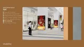 BZ-L Series: BRAVIA for Retail