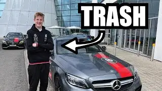 NOOB Driver Hits the Track