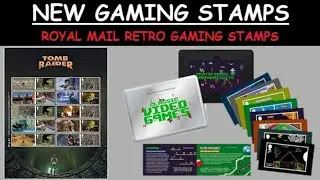 Royal Mail Stamps | Video Gaming Stamps | Video Game Stamps