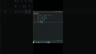 Python is Smart - Integer Trick #python #pythonprogramming #pythontutorial