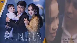 AMALIA & Batyr Hoshdurdyyew - Sendiň (4K ULTRA HD)