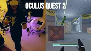 Why I Bought an Oculus Quest 2 and not a PSVR Headset | VR Gameplay and Review