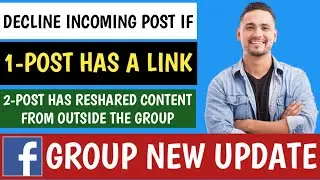 How To Off Reshared Content In Your Facebook Group | Facebook