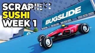 I discovered Scrapie's Sushi Week 1 Maps 🔎
