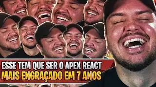 APEX REACT | I can't STOP LAUGHING, HELP ME 😂😂😂😂😂