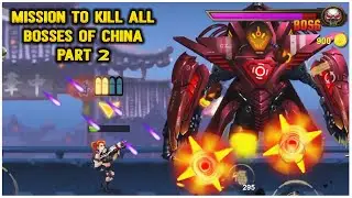 Metal Squad - Mission To Kill All Bosses Of China Part 2