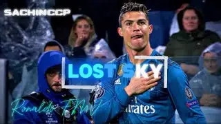 LOST SKY🤩 || CAPCUT || RONALDO FMV ||