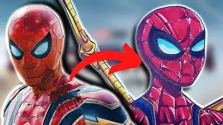 I turned Spider-Man: No Way Home  into an Anime