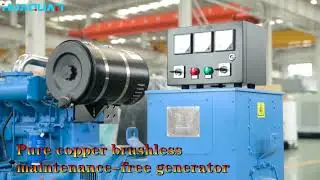 Huaquan 80kw diesel generator set