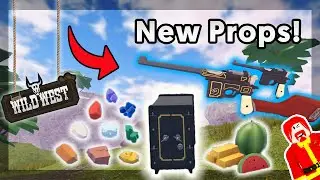 New Props and Revamped Mauser - Sneak Peak | The Wild West | Roblox