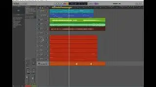 MIDI Track Assignment in Logic Pro X