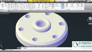 AutoCAD---Lec-053  How to Edit 3D Model Part-2