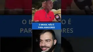 O BRASIL NÃO É PARA AMADORES #hqscomcafeforadecontexto #humor