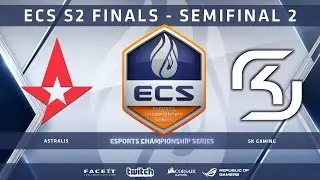 Astralis vs SK - Map 1 - Cache - Semi Final 2 (ECS Season 2 LAN Finals)