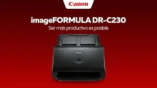 Ser más productivo es posible con ImageFORMULA DR-C230.