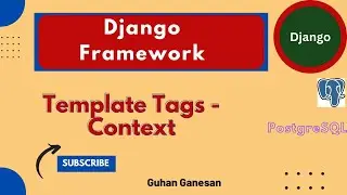🧩#12 - Django Templates and Context | Passing Data from View to Template | Django render context