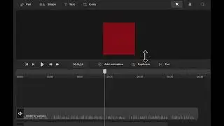 2 canvas and timeline