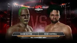 Kazuo Sutton vs. Wade Cantrell | UFC Neptune Ranking Tournament Semifinals: Welterweight Bout