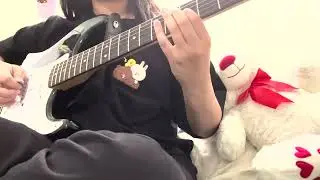 Until I Found You - Stephen Sanchez (electric guitar cover)
