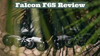 Italy Inline Skate - The Amazing Value Flying Eagle Falcone F6S Urban Skate Review