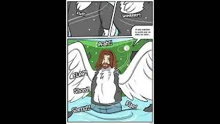 Swan Transformation comic