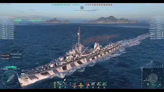 World Of Warships. Kill The Evil.