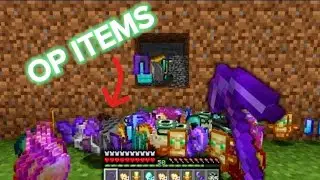 Minecraft But Dirt gives op items!! (goal: dragon egg) #minecraft #challenge #trending #technoblade