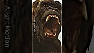 King Kong (2017) vs Vastatosaurus Rex