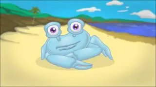 Singing Crab Lip Sync Animation