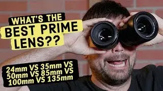 Primes VS Zooms: What's the BEST Prime LENS for Video? (Canon L Primes Comparison)