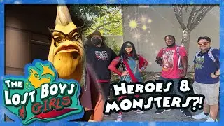 Heroic and Monstrous Encounters | Disneyland June 2022 Vlog #2