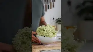 Elderflower Tempura! #shorts