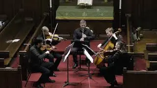 Weber Clarinet Quintet in B flat Major