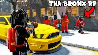 Doing DRILLS with a ARP in Tha Bronx 2 Rp! (ROBLOX)