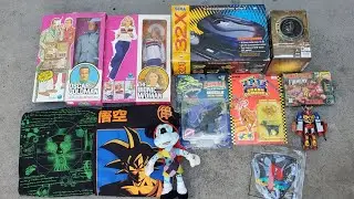 Live Video Game & Vtg Toys Hunting- Million Dollar Man