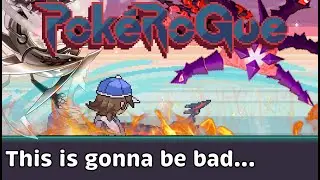 I'm not good at Pokémon, so let's play PokéRogue for the first time