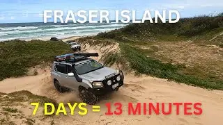 One Week on Fraser Island, Condensed into 13 Minutes of Magic!