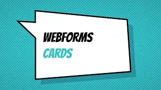 Webform Cards