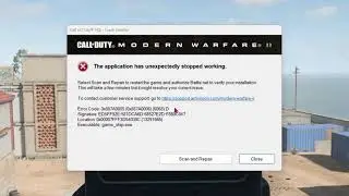 How I FIXED Modern Warfare 2 from CRASHING on my PC