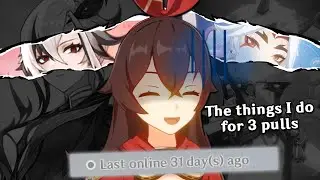 What Returning Back to the Game at THE END of the Patch Feels Like | Genshin Impact