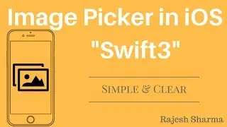 image picker in swift 3.0 - Xcode 8, iOS10