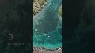 We Found True Paddleboarding Paradise | Atoll Board Adventures