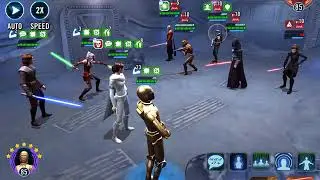 SWGOH Padme Fail