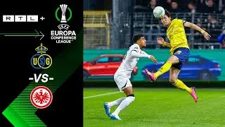 Union Saint-Gilloise vs. Eintracht Frankfurt – Highlights & Tore | UEFA Europa Conference League